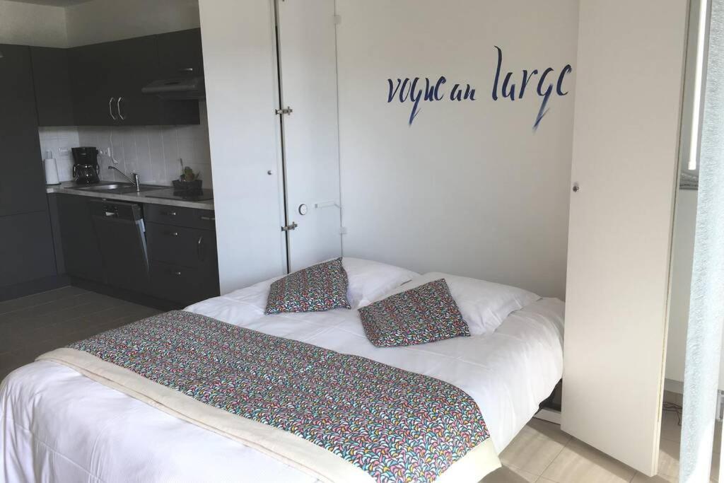 Studio Vogue Au Large Leilighet Wimereux Eksteriør bilde