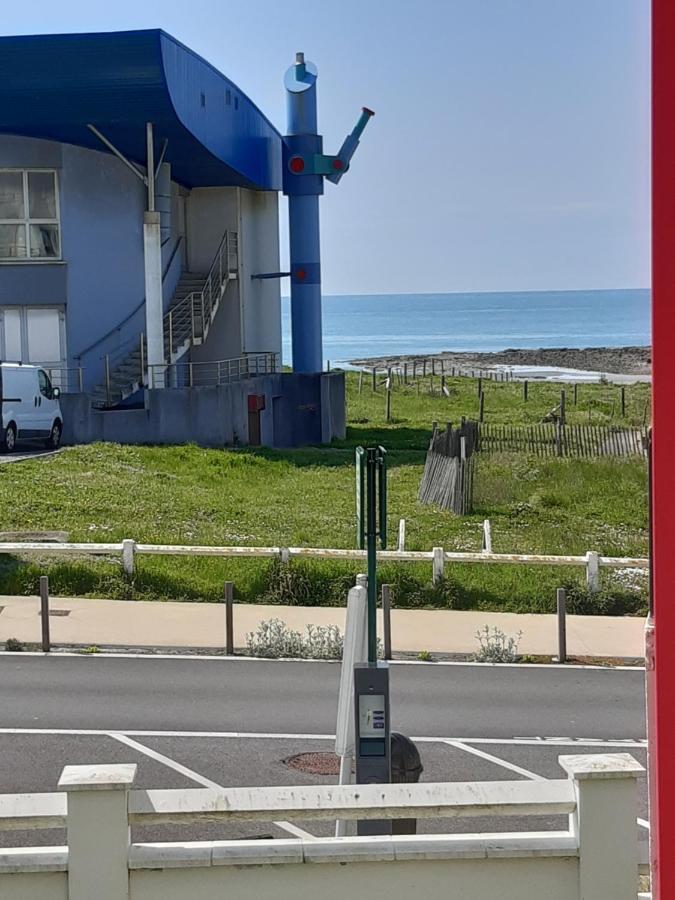 Studio Vogue Au Large Leilighet Wimereux Eksteriør bilde